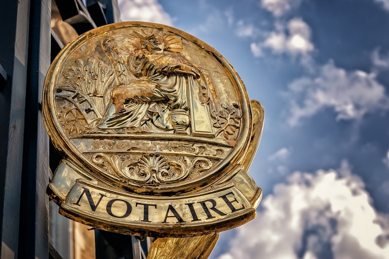 notaire vente immobilière
