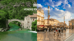 Vendre immobilier Occitanie 2026 comparaison marché rural urbain timin