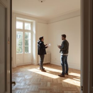 Visite immobilière étapes achat bien