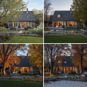 Timing vente immobilière maison aux quatre saisons