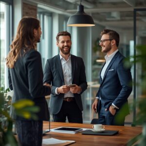 Réseau immobilier Marcel Immo équipe conseillers