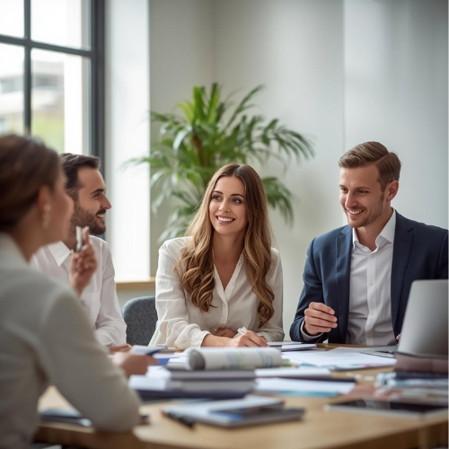 Réseau immobilier Marcel Immo équipe conseillers