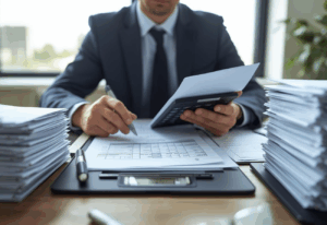 Bailleur calculant frais gestion déductibles déclaration revenus fonciers