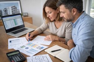 Calcul rentabilité investissement locatif Lozère Aveyron
