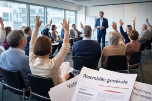 Assemblée générale copropriété vote interdiction location courte durée