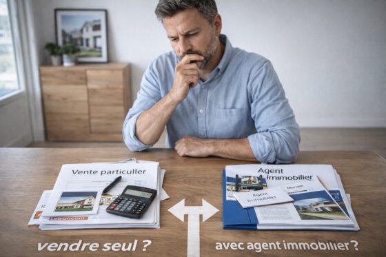 Vendre maison avec ou sans agent immobilier : le vrai coût 2026