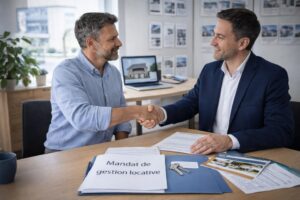 Propriétaire bailleur délégation gestion locative agence immobilière Lozère Aveyron
