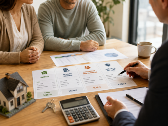 Prêt immobilier : ne regardez pas seulement le taux