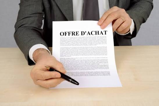 offre d'achat laquelle choisir?